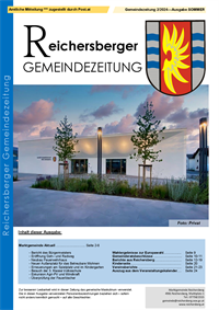 Gemeindezeitung SOMMER 2/2024